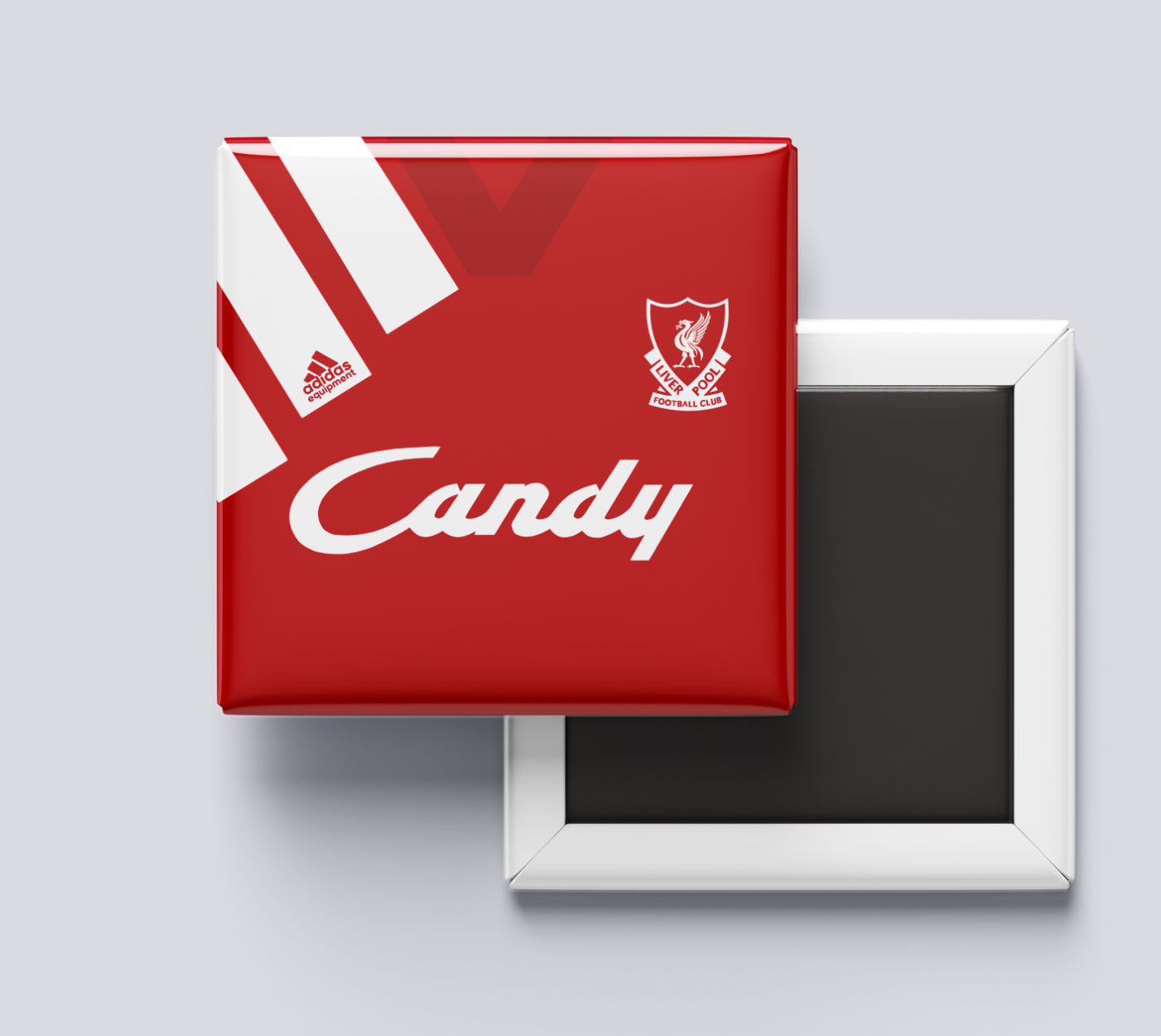 Liverpool Home Shirt Fridge Magnet Bundle