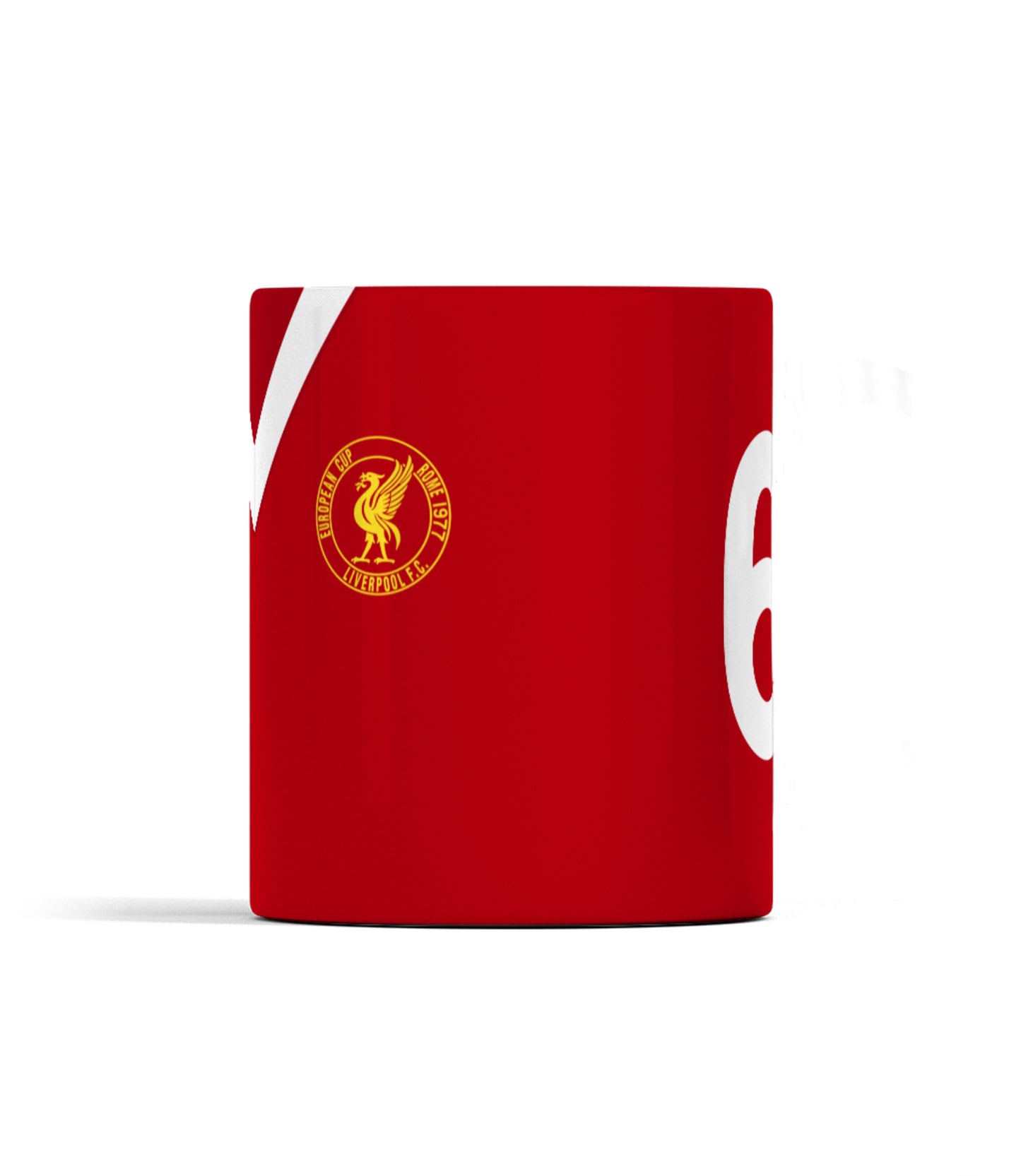 Liverpool Rome 1977 Home 11oz Mug