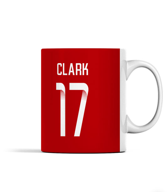 Clark 17 Liverpool FC WSL 23/24 11oz Mug