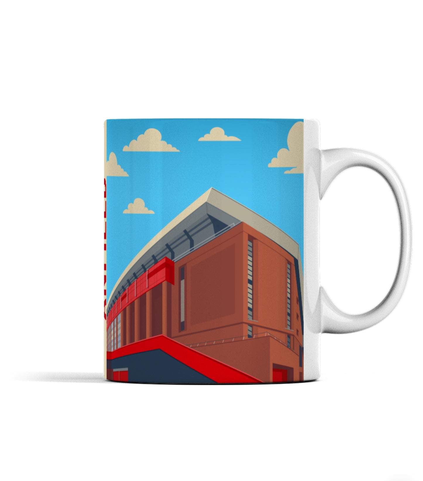 Anfield 11oz Red Mug