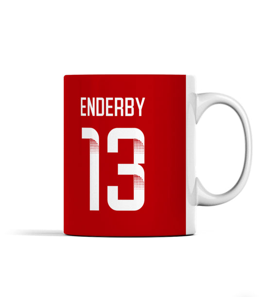 Enderby 13 Liverpool FC WSL 23/24 11oz Mug