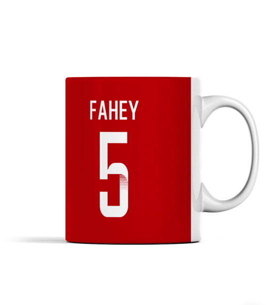 Fahey 5 Liverpool FC WSL 23/24 11oz Mug