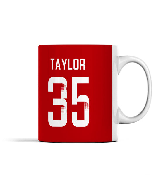 Taylor 35 Liverpool FC WSL 23/24 11oz Mug