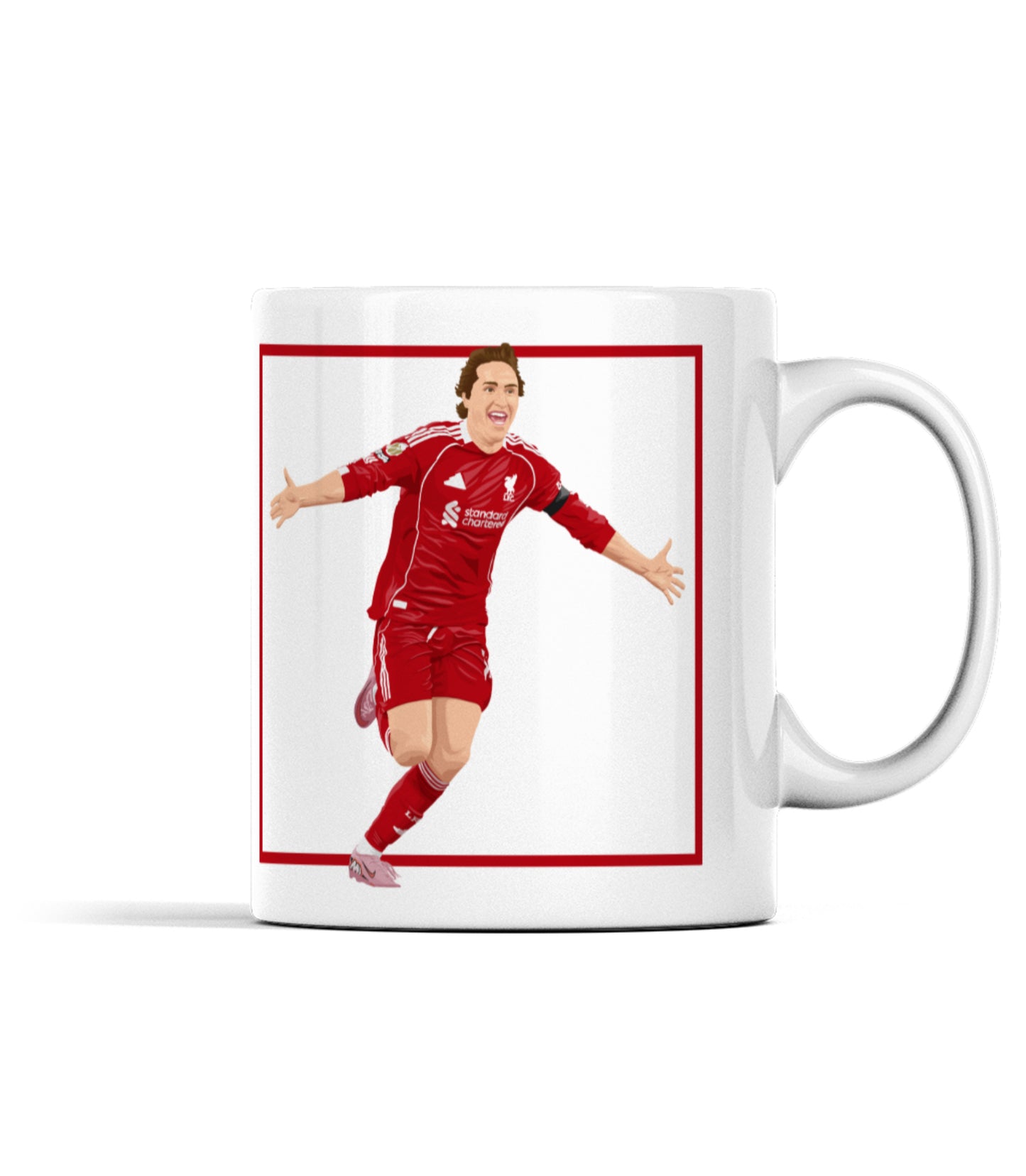 Federico Chiesa 11oz Mug