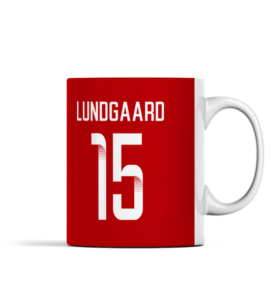 Lundgaard 15 Liverpool FC WSL 23/24 11oz Mug