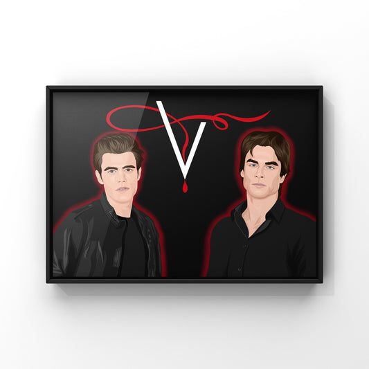 The Vampire Diaries - Salvatore Brothers