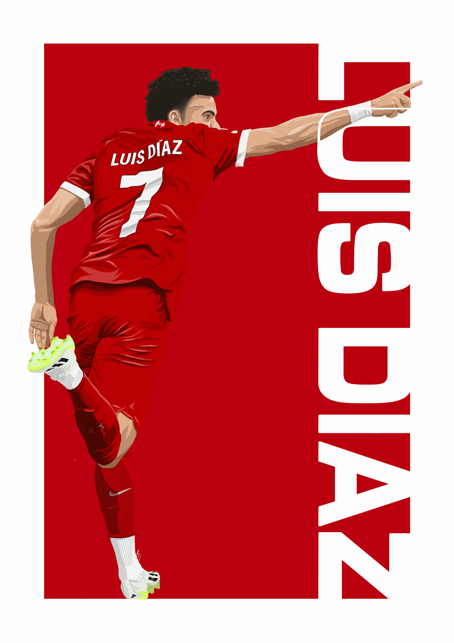 Luis Diaz 23/24 print