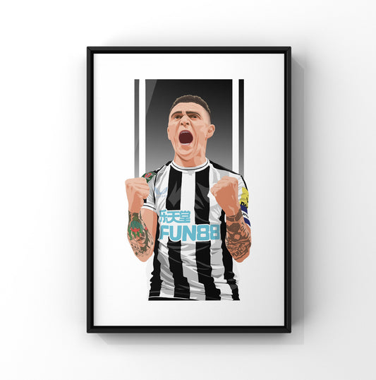Kieran Trippier Newcastle United print