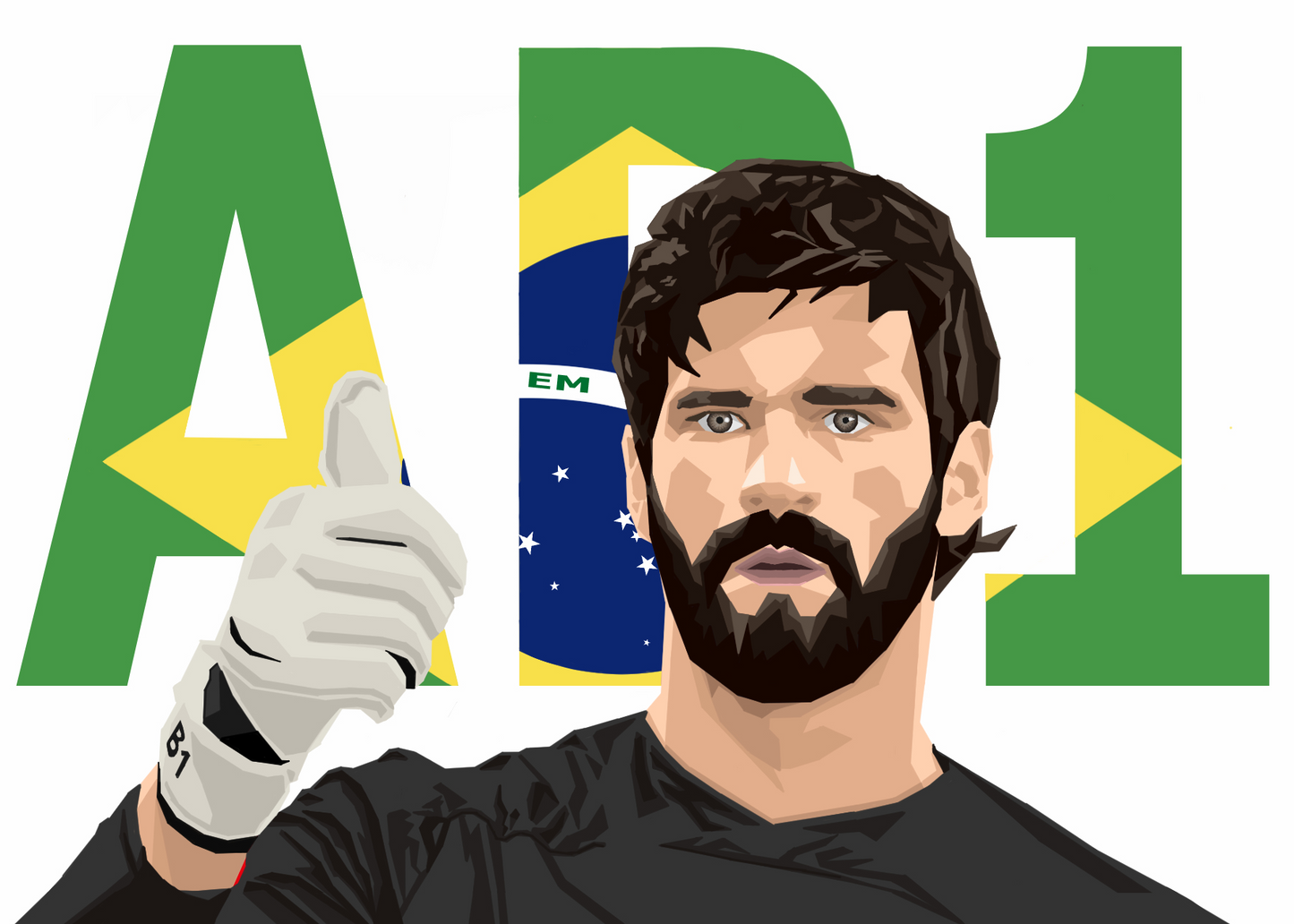 Alisson AB1 print