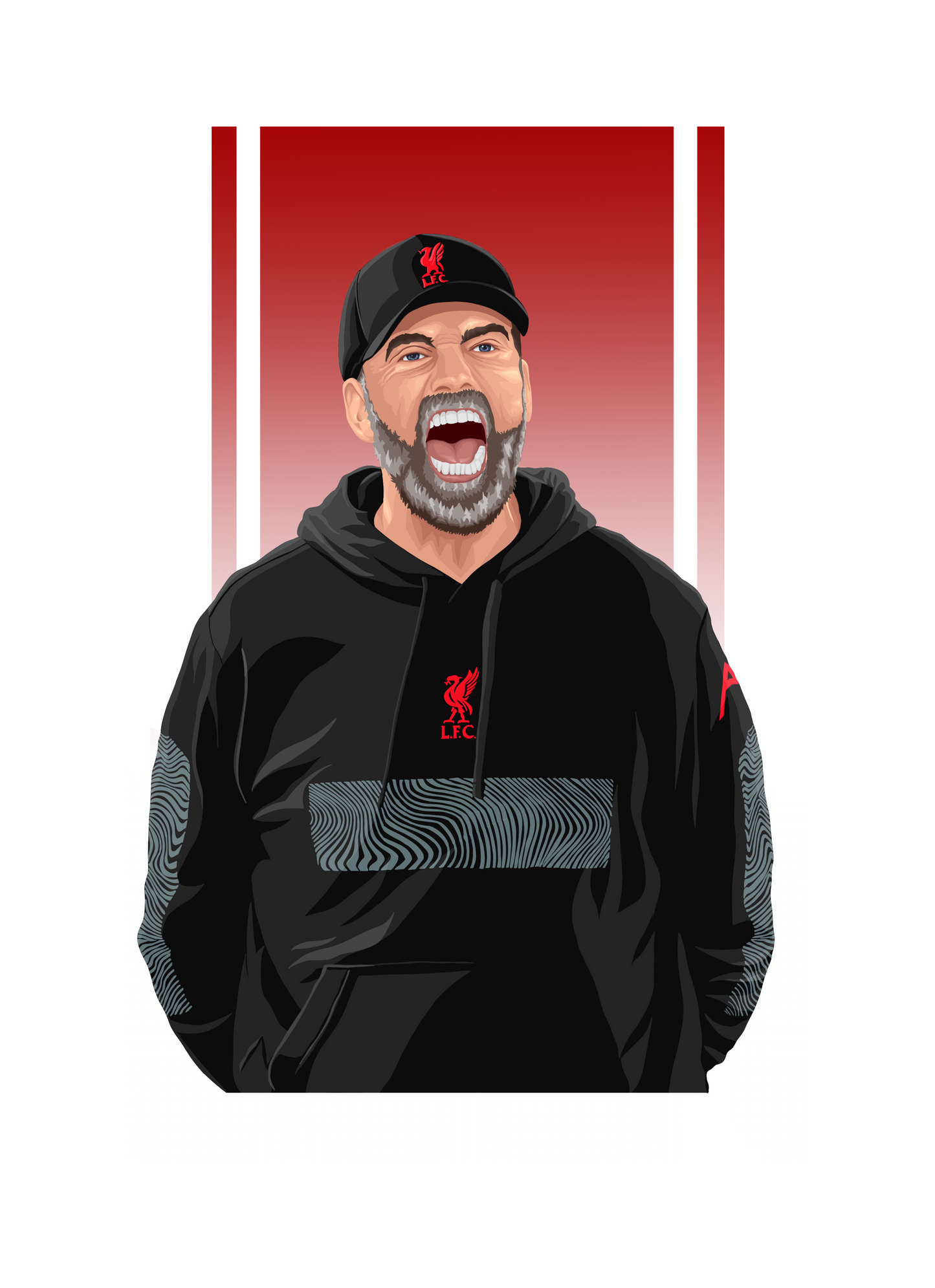 Jürgen Klopp 22 print