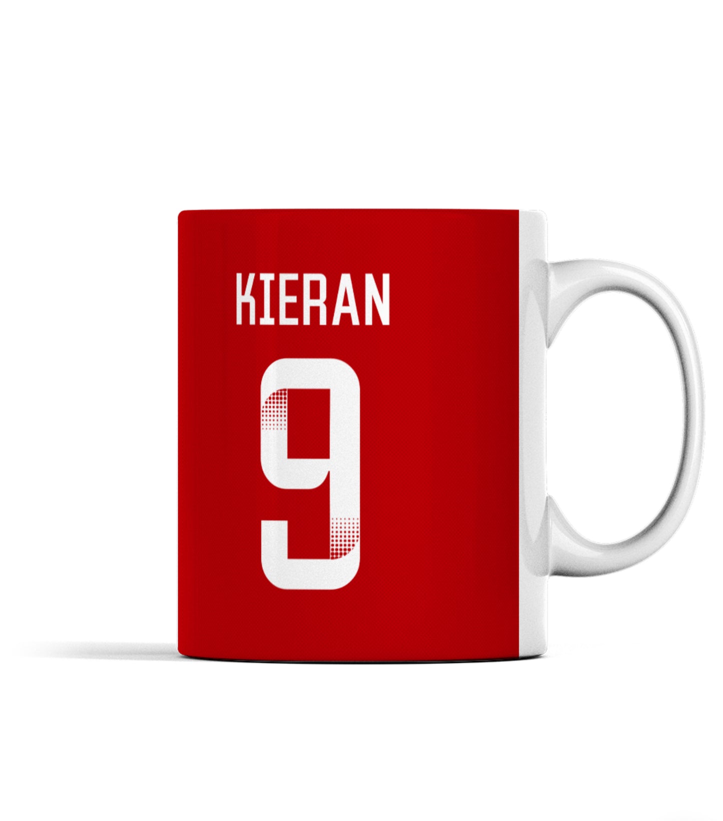 Kieran 9 Liverpool FC WSL 23/24 11oz Mug