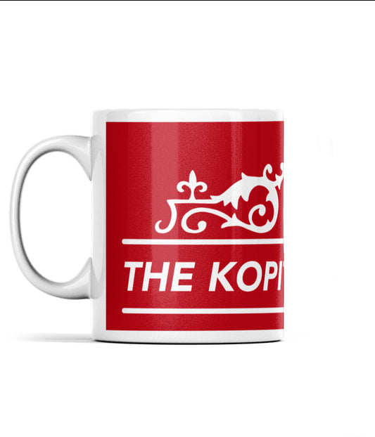 The Kopite Podcast Gate Mug Bundle