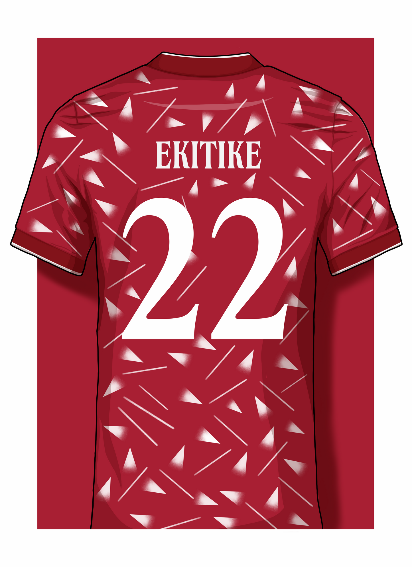 Liverpool FC Player 26/27 Shirt print