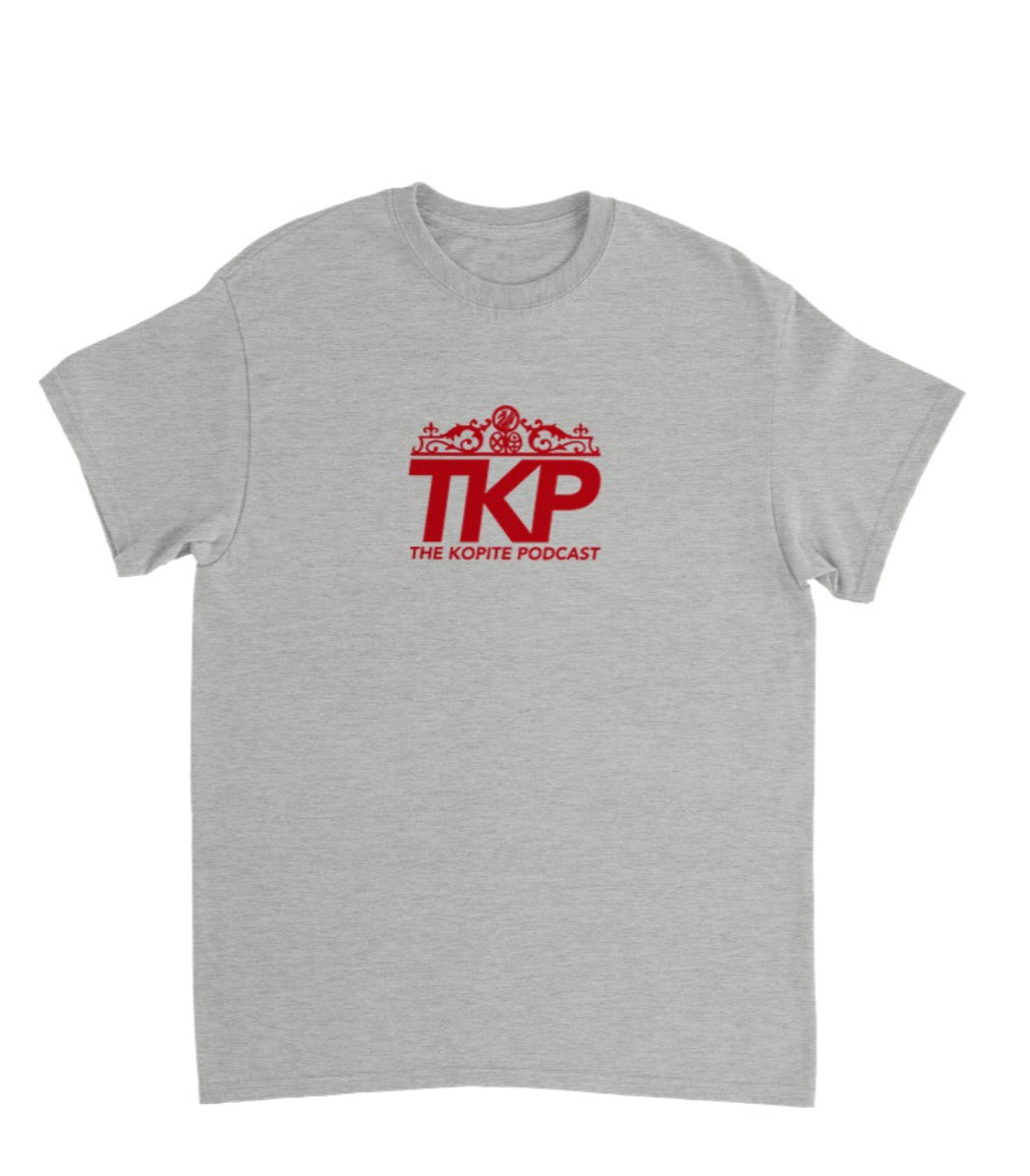 TKP The Kopite Podcast Logo T/Shirt