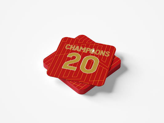 Liverpool Champions coasters