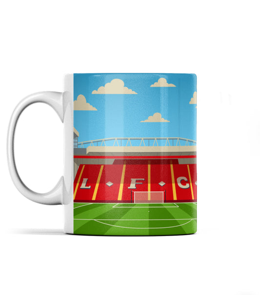 The Kop Anfield 11oz Red Mug