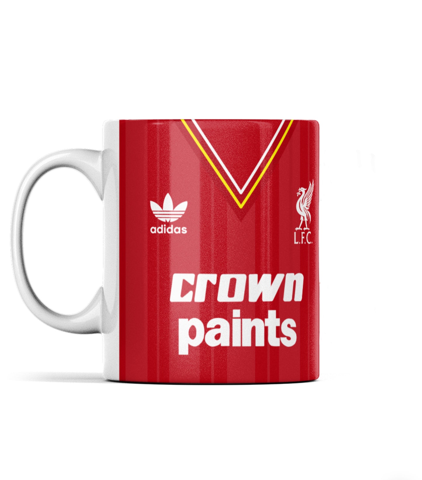 Liverpool 1986 Home 11oz Mug