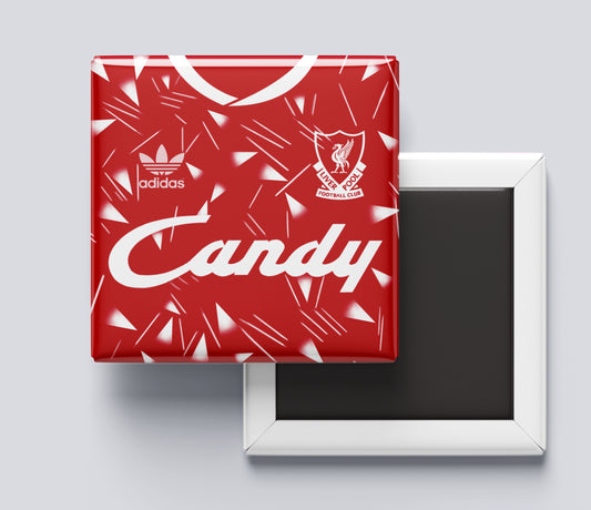 Liverpool Home Shirt Fridge Magnet Bundle