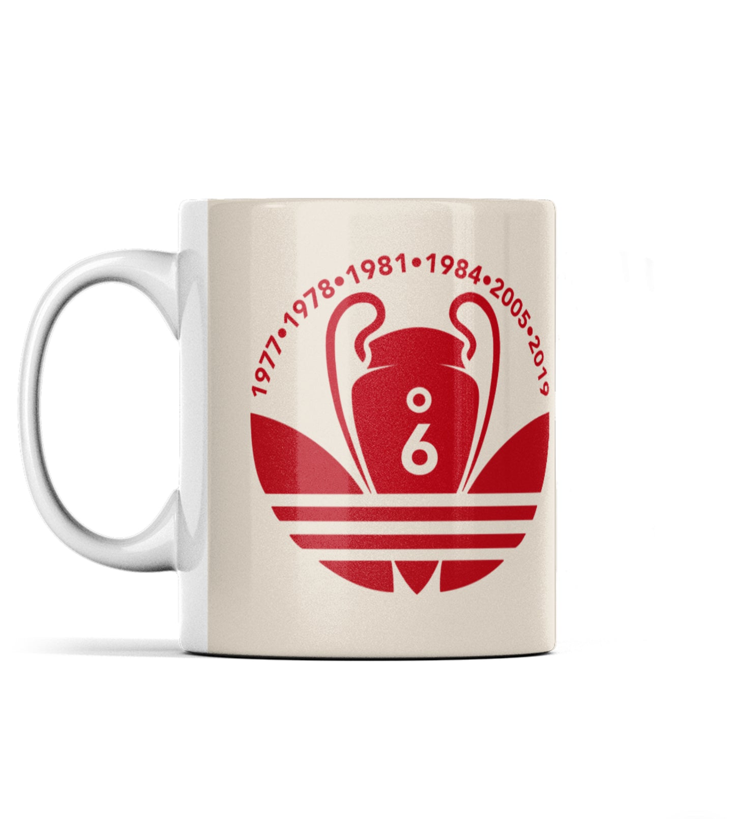 Liverpool Heritage CL Trophy 11oz Mug