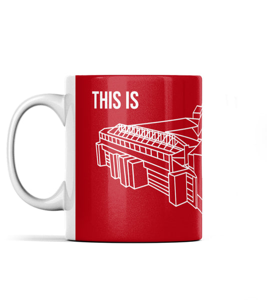 This is Anfield 11oz Red Mug