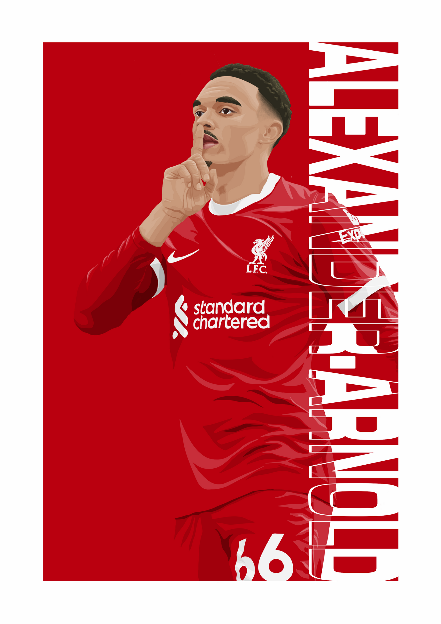 Trent Alexander-Arnold 23/24 print