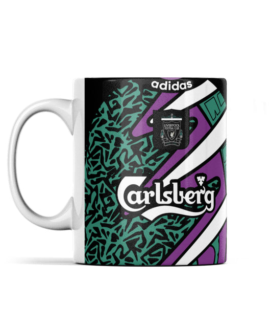Liverpool 1995/96 Goalkeeper Shirt 11oz Mug