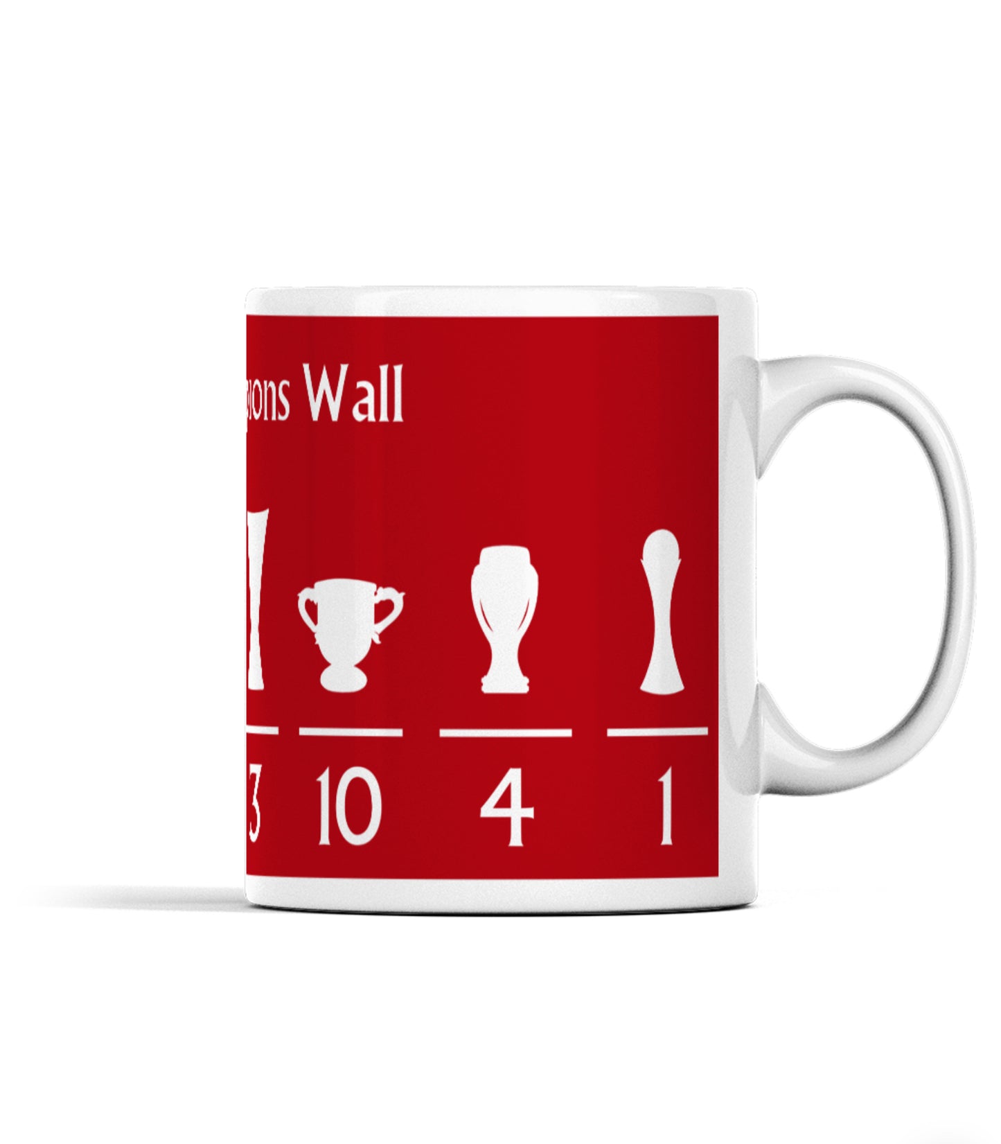 The Champions Wall 11oz Mug