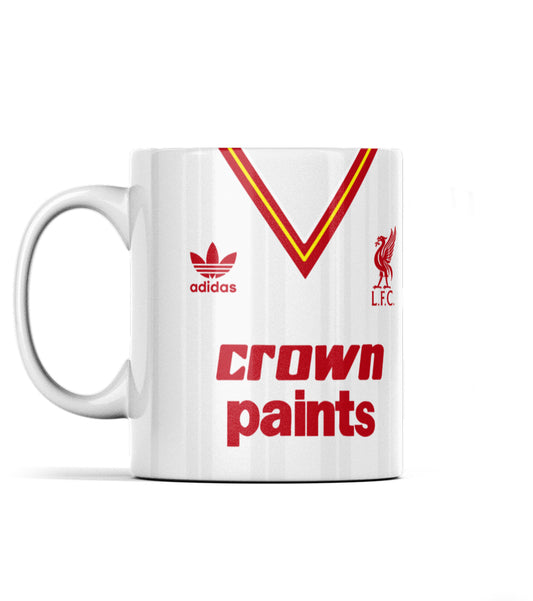 Liverpool 1986 Away 11oz Mug