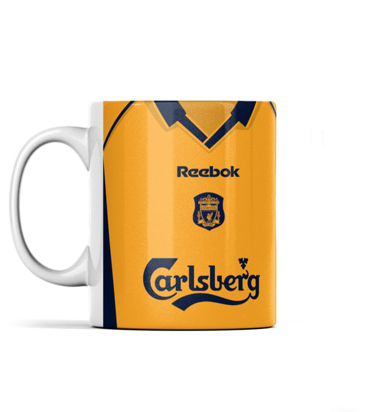 Liverpool 2000/01 Away 11oz Mug