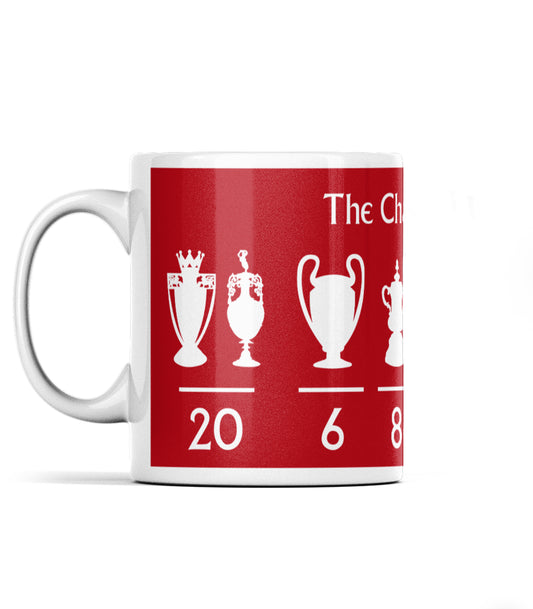The Champions Wall 11oz Mug