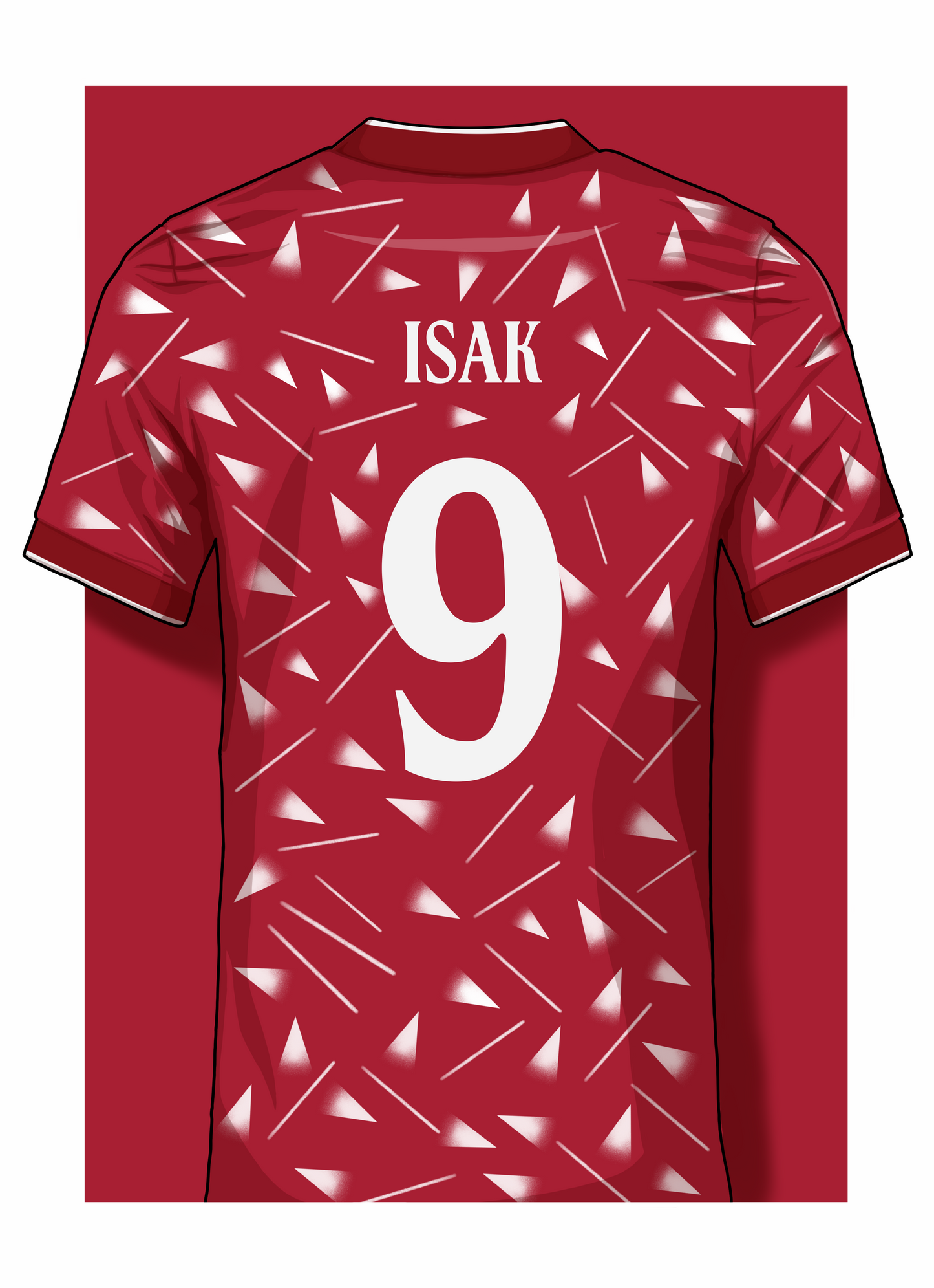 Liverpool FC Player 26/27 Shirt print
