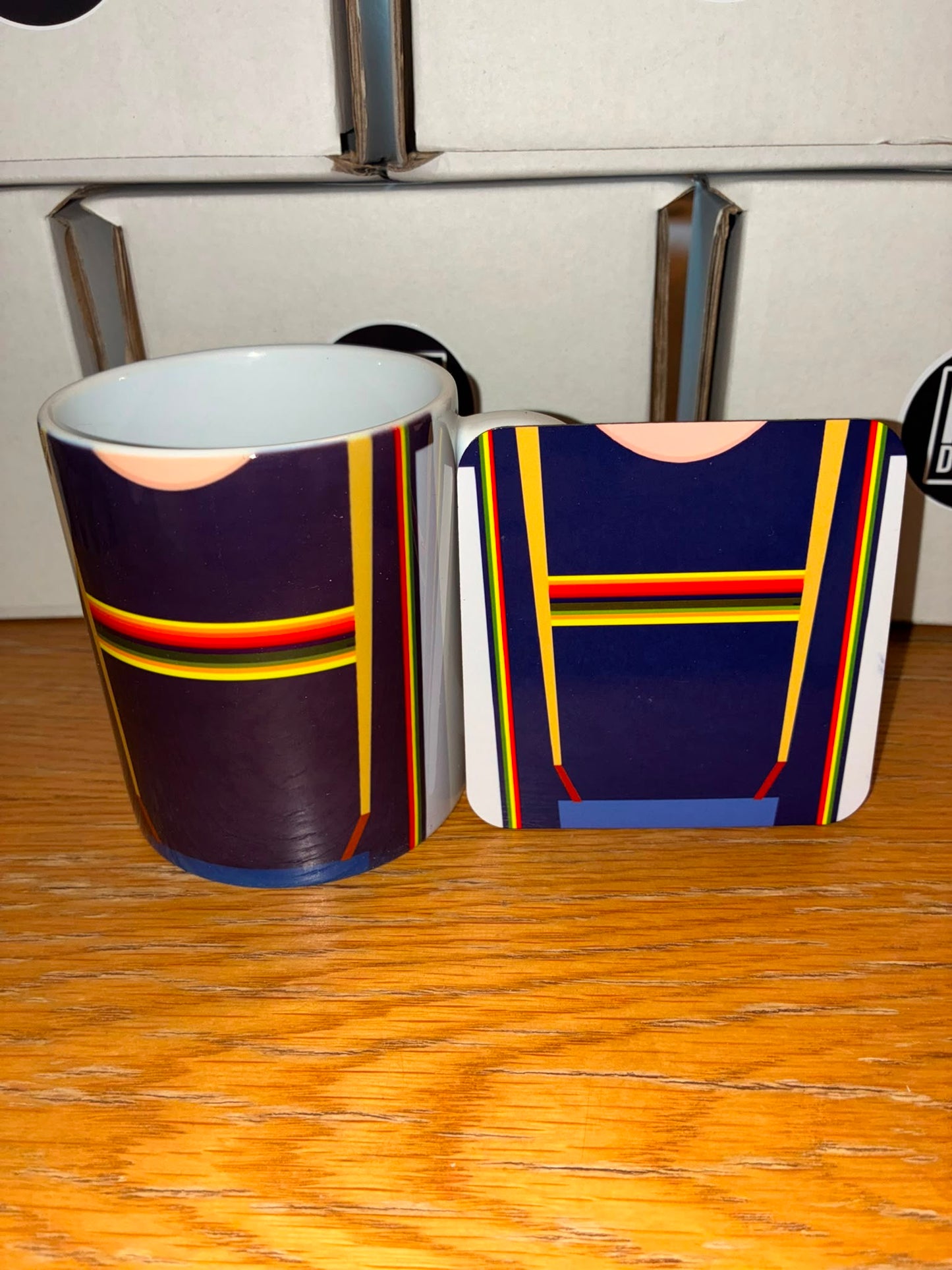 Doctor Time Lord 11oz Mug