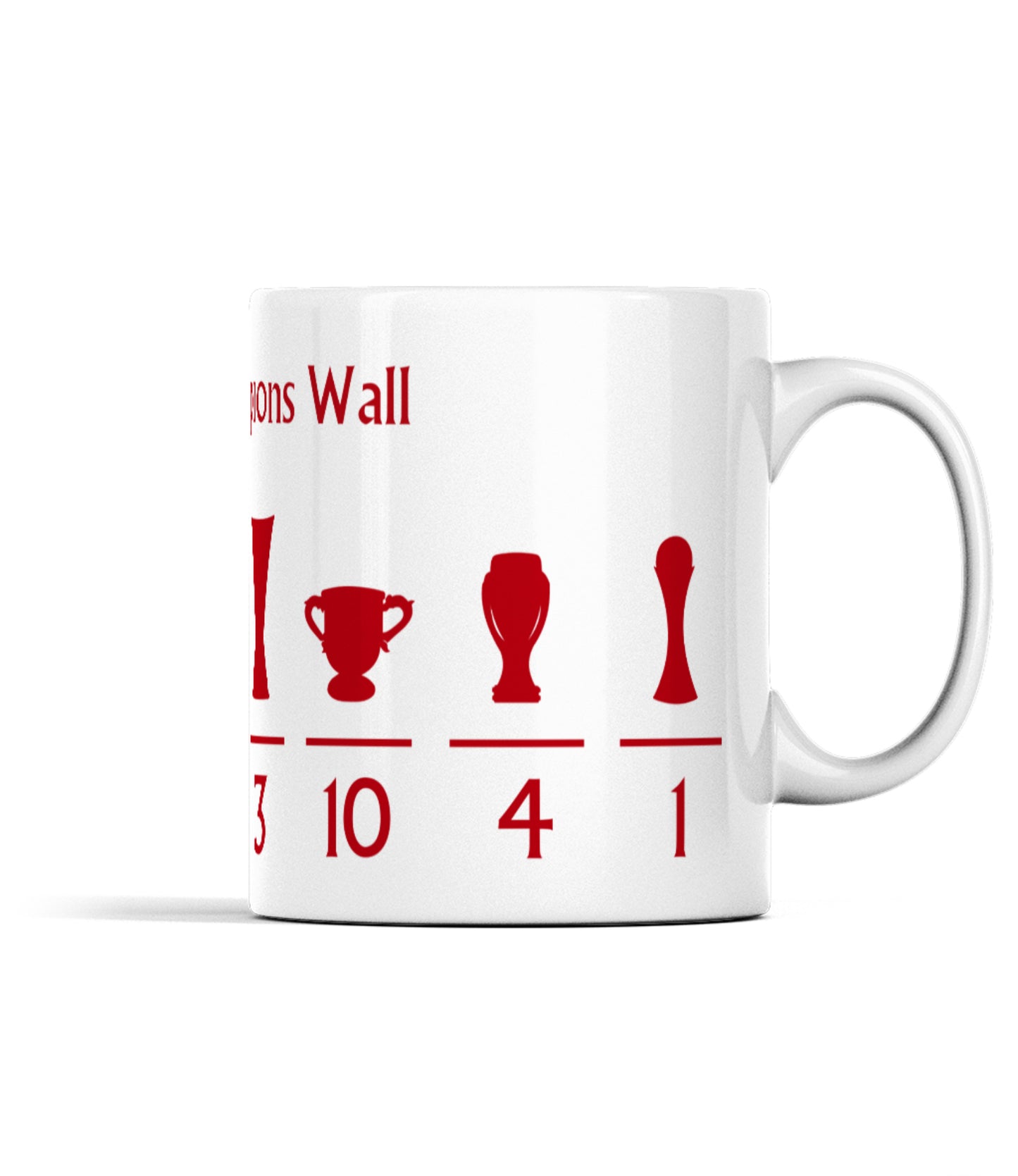 The Champions Wall 11oz Mug