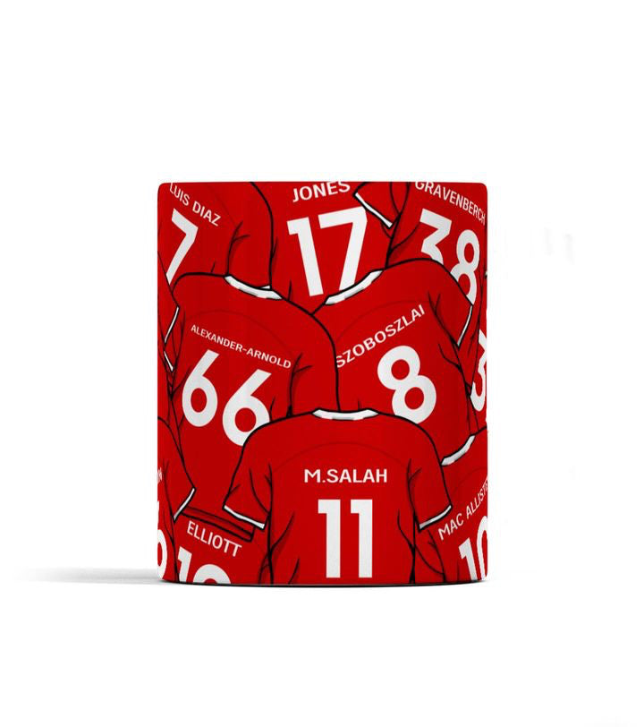 Liverpool 23/24 Squad 11oz Mug