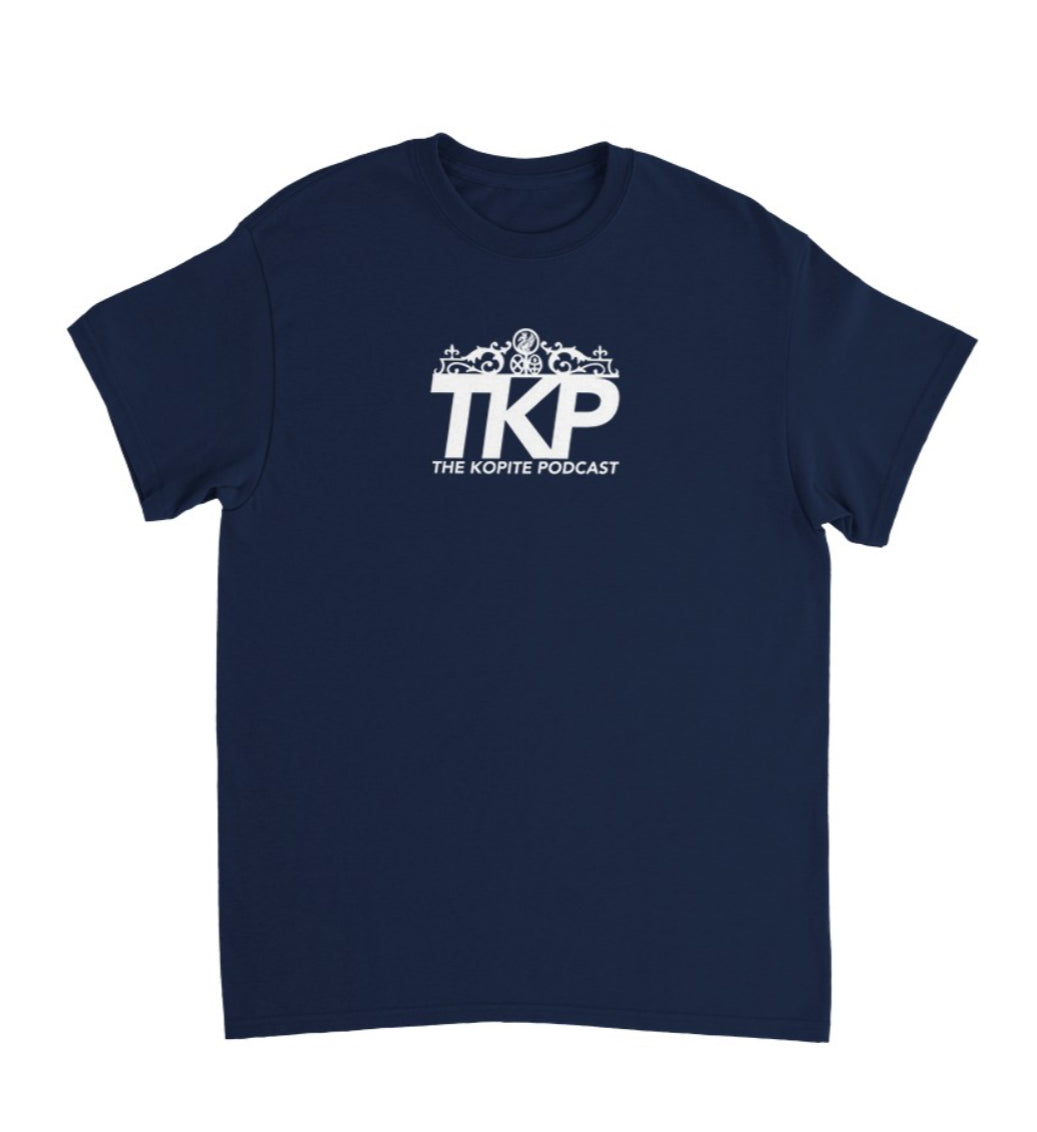 TKP The Kopite Podcast Logo T/Shirt