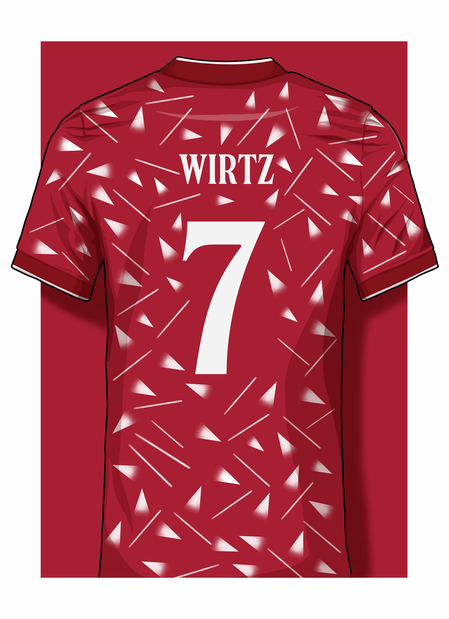 Liverpool FC Player 26/27 Shirt print