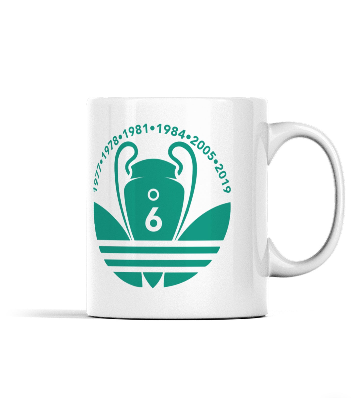 Liverpool Heritage CL Trophy 11oz Mug