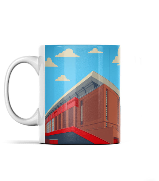 Anfield 11oz Red Mug