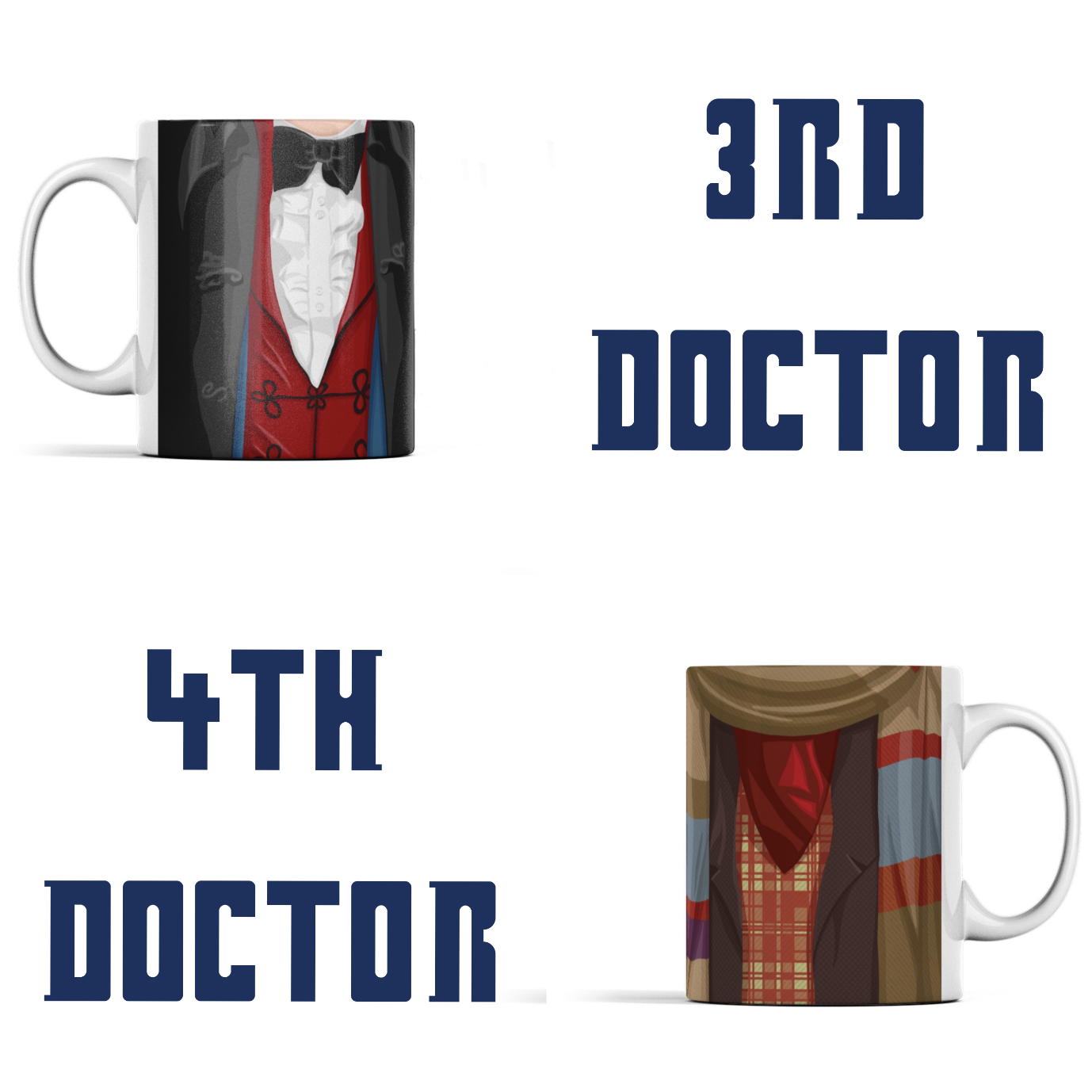 Doctor Time Lord 11oz Mug