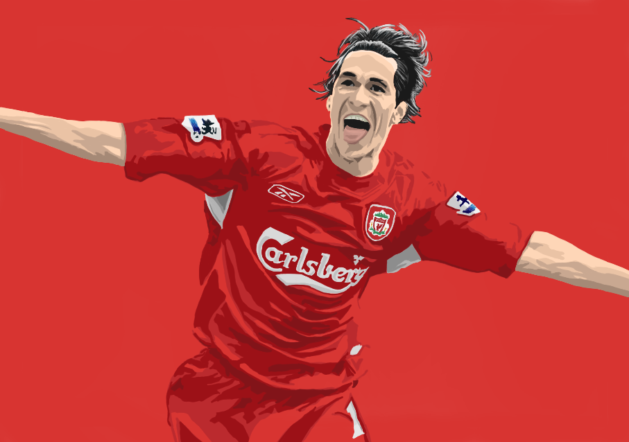 Luis Garcia - Legend print