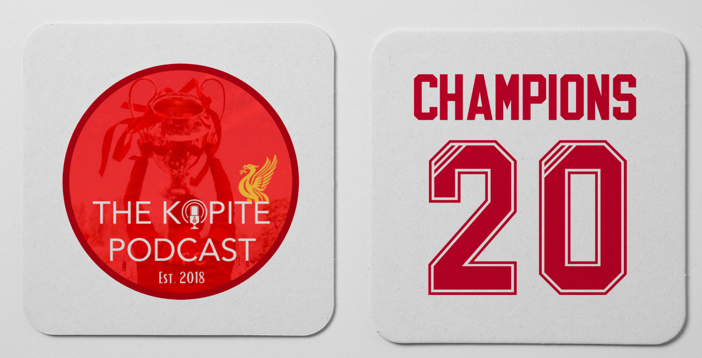 The Kopite Podcast Champions Mug Bundle