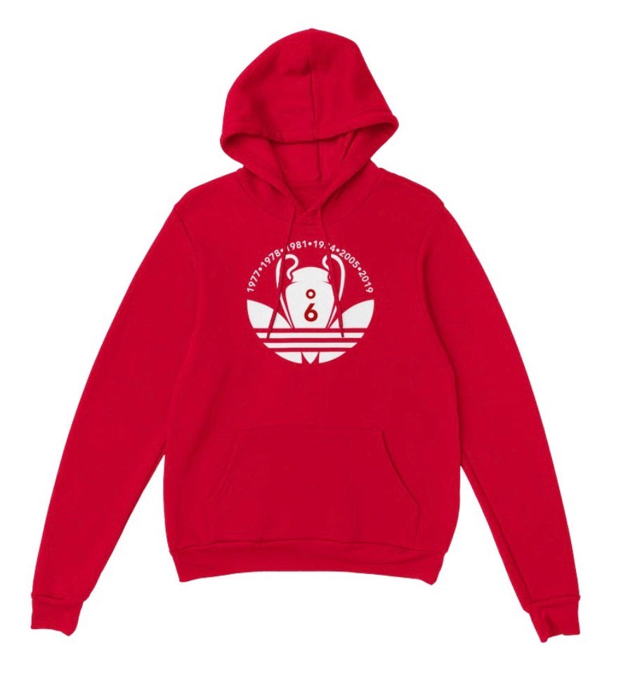 Liverpool Heritage CL Trophy Hoodie