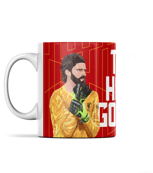 Alisson Becker 11oz Mug
