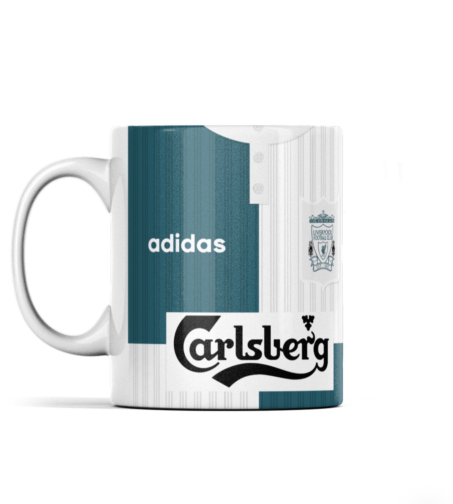 Liverpool 1995/96 Away 11oz Mug