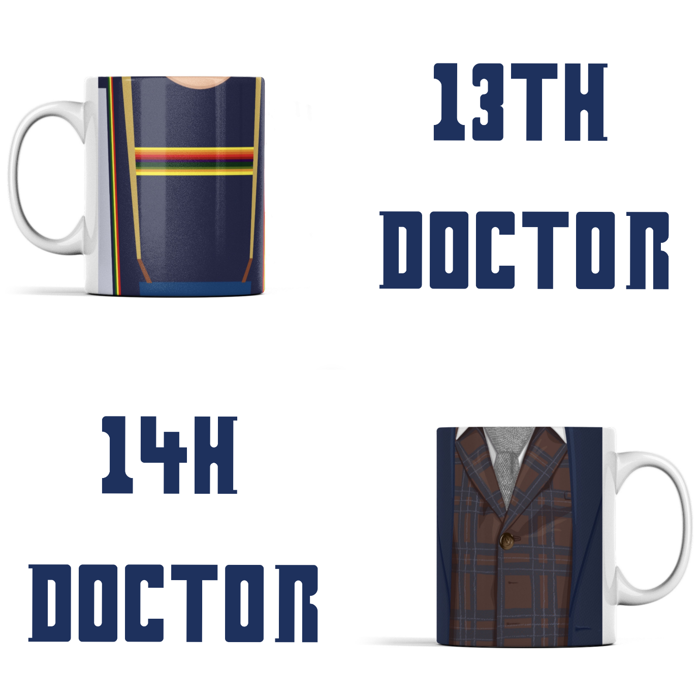 Doctor Time Lord 11oz Mug