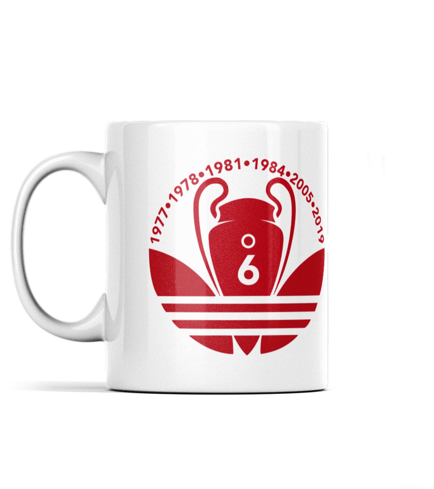 Liverpool Heritage CL Trophy 11oz Mug