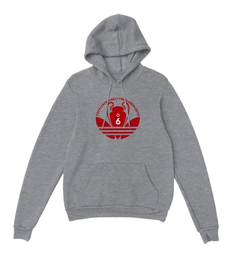 Liverpool Heritage CL Trophy Hoodie