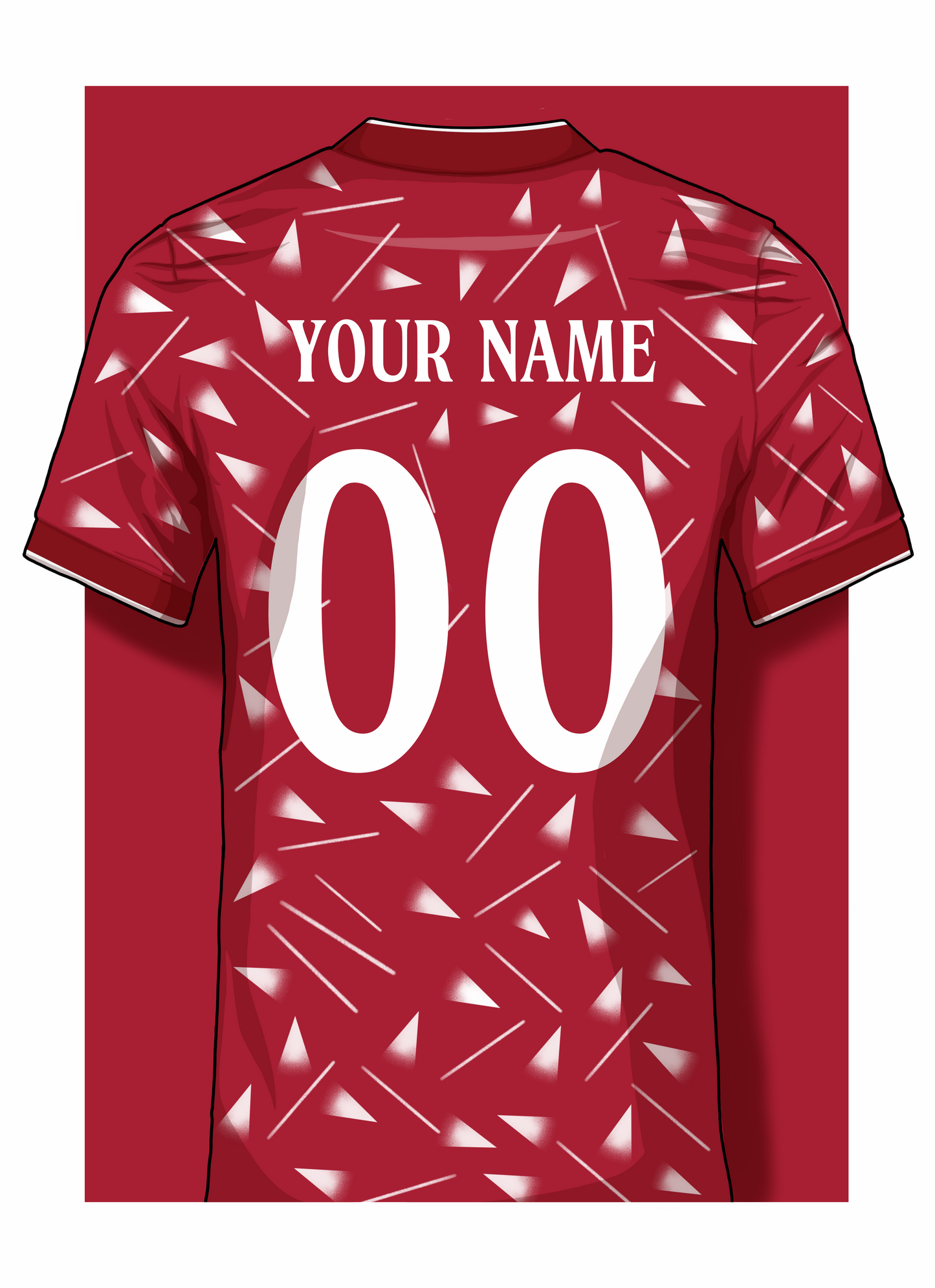 Liverpool FC Player 26/27 Shirt print