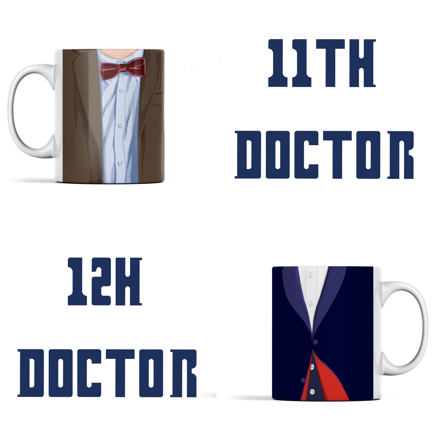 Doctor Time Lord 11oz Mug