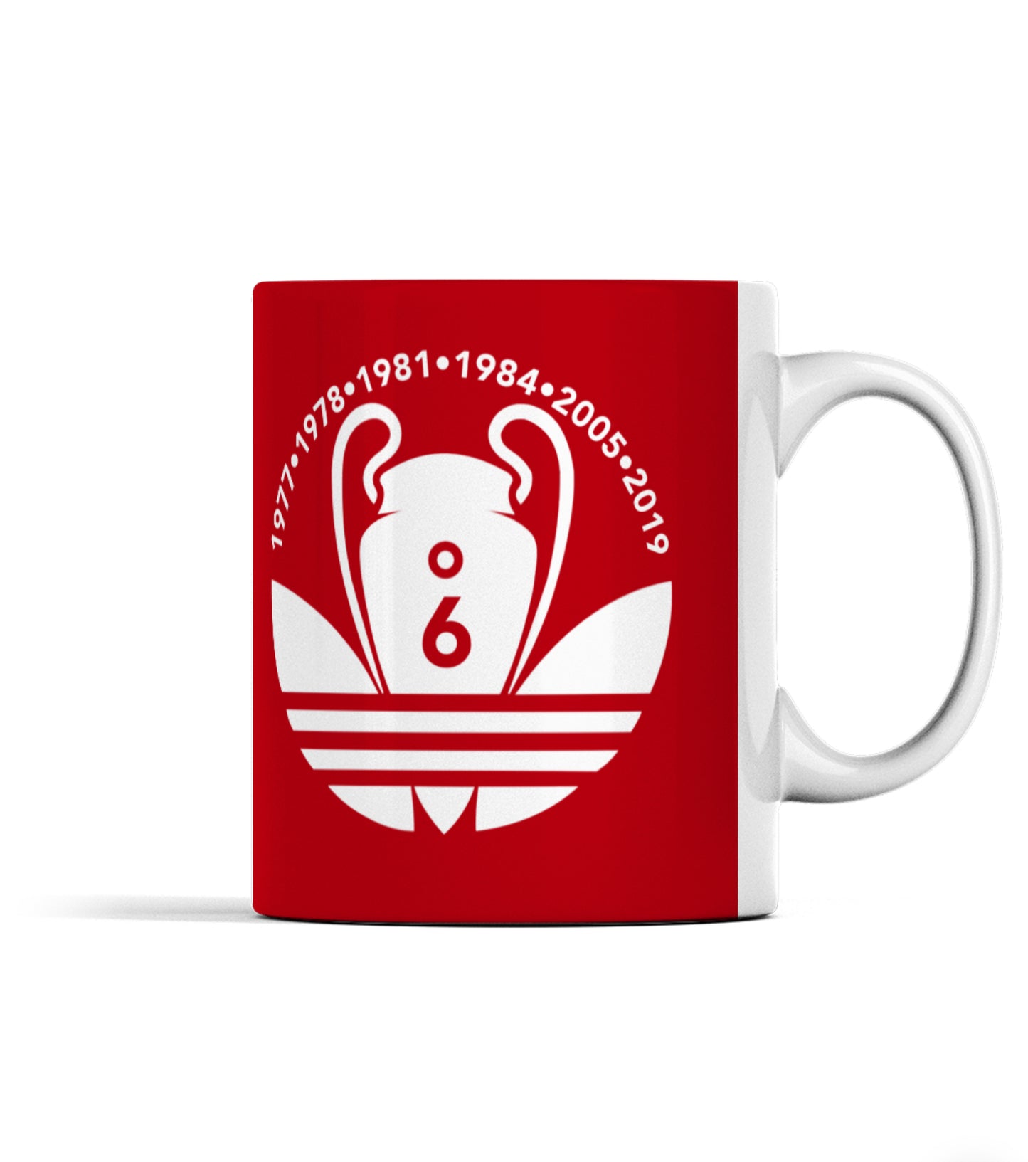 Liverpool Heritage CL Trophy 11oz Mug